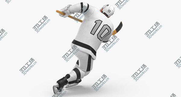 images/goods_img/20210312/3D Hockey Attacker Character 01/4.jpg